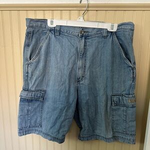 Vintage Wrangler Blue Jean Shorts Casual Wear size in caption